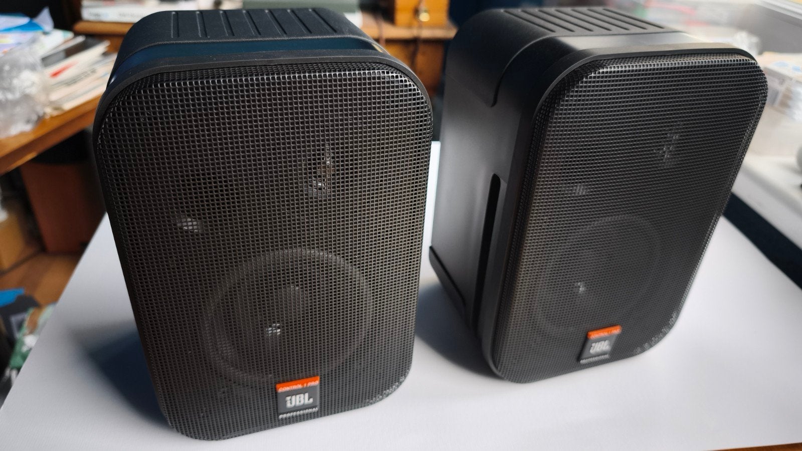 jbl control 1 pro, Ophalen, JBL