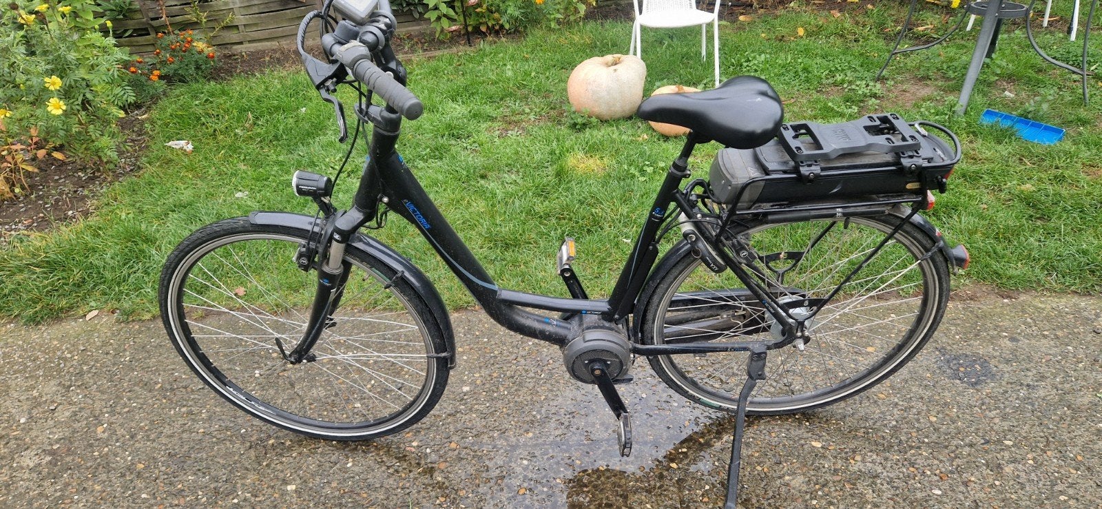 2 elektrische fietsen Norta M800 en Victoria,, Vélos & Vélomoteurs, Enlèvement