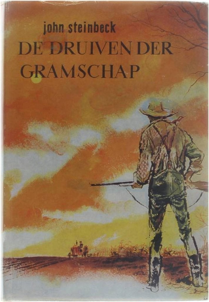 John Steinbeck  / De druiven der gramschap, Ophalen of Verzenden, Zo goed als nieuw