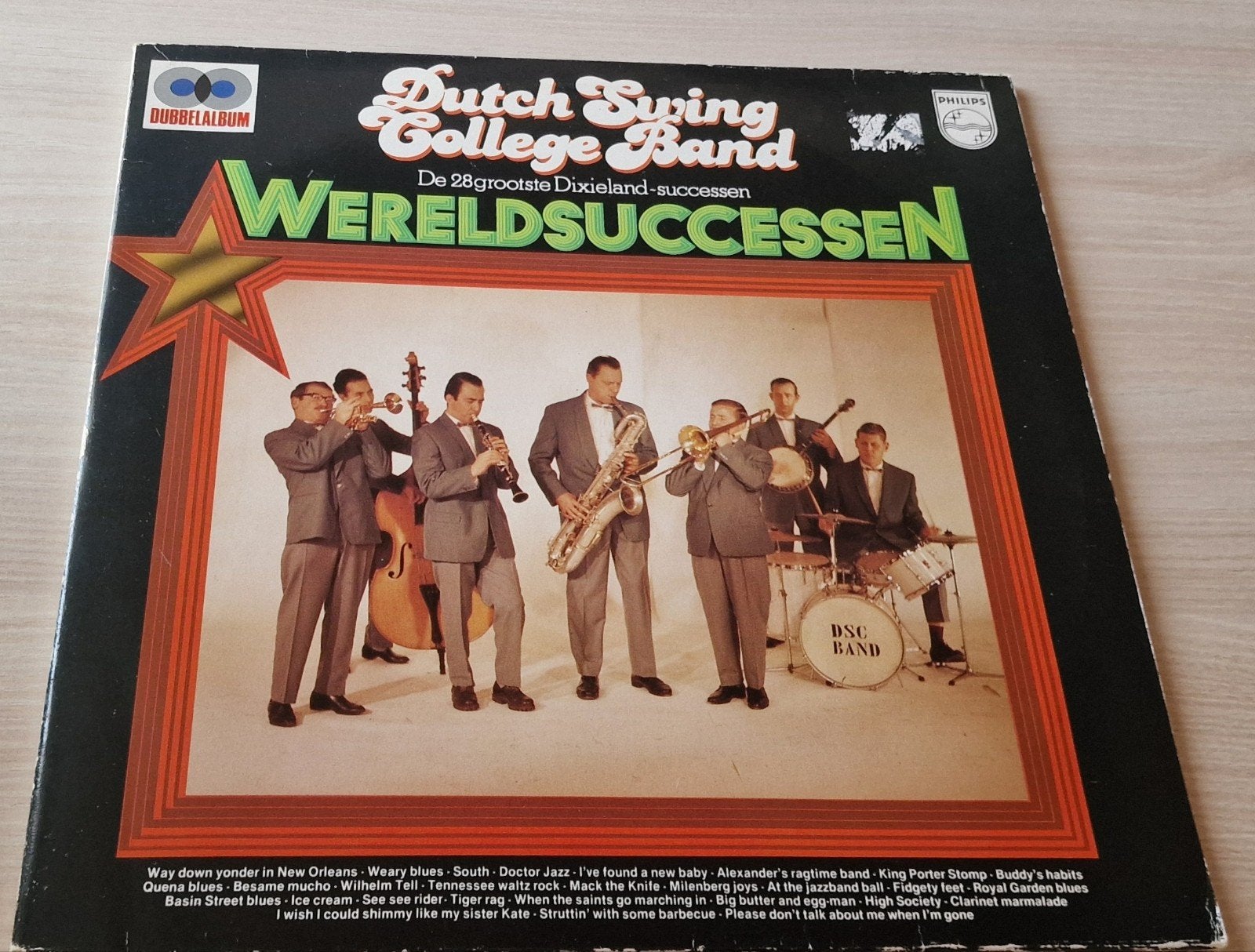 Double album du Dutch Swing College Band World Successes, Enlèvement ou Envoi, LP