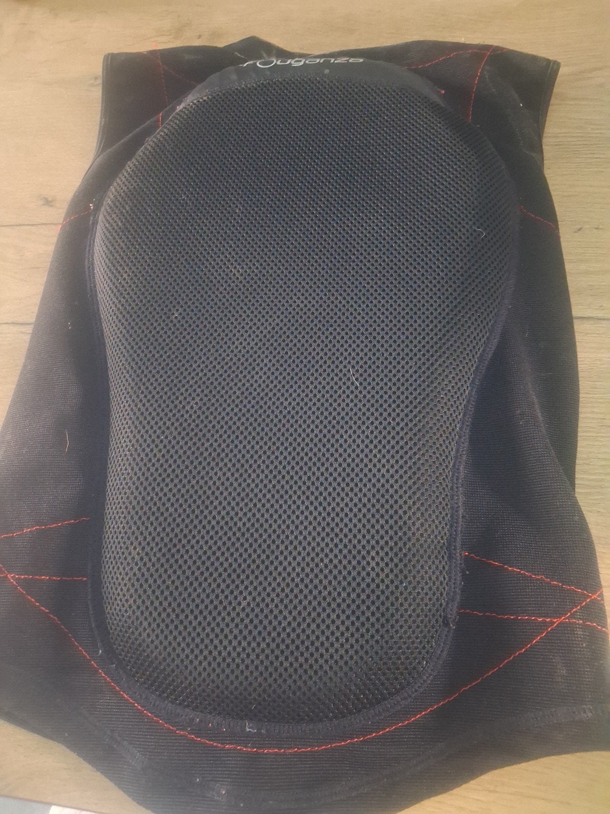 body protector, Ophalen