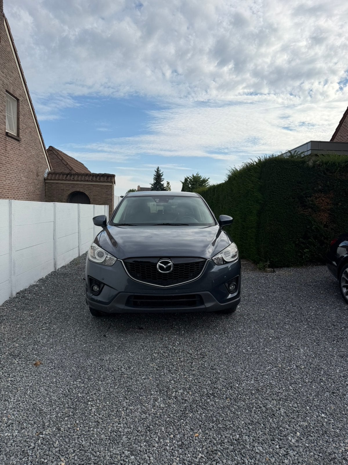 MAZDA CX-5 - BENZINE - TOPWAGEN, Auto's, Zwart, 4 cilinders, Leder, SUV of Terreinwagen