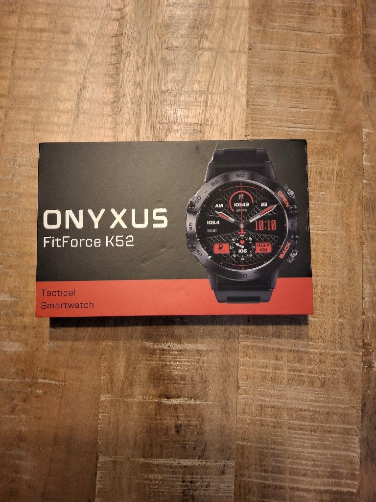 Onyxus K52 uurwerk, Neuf, Étanche, Avancer d'un pas, Enlèvement