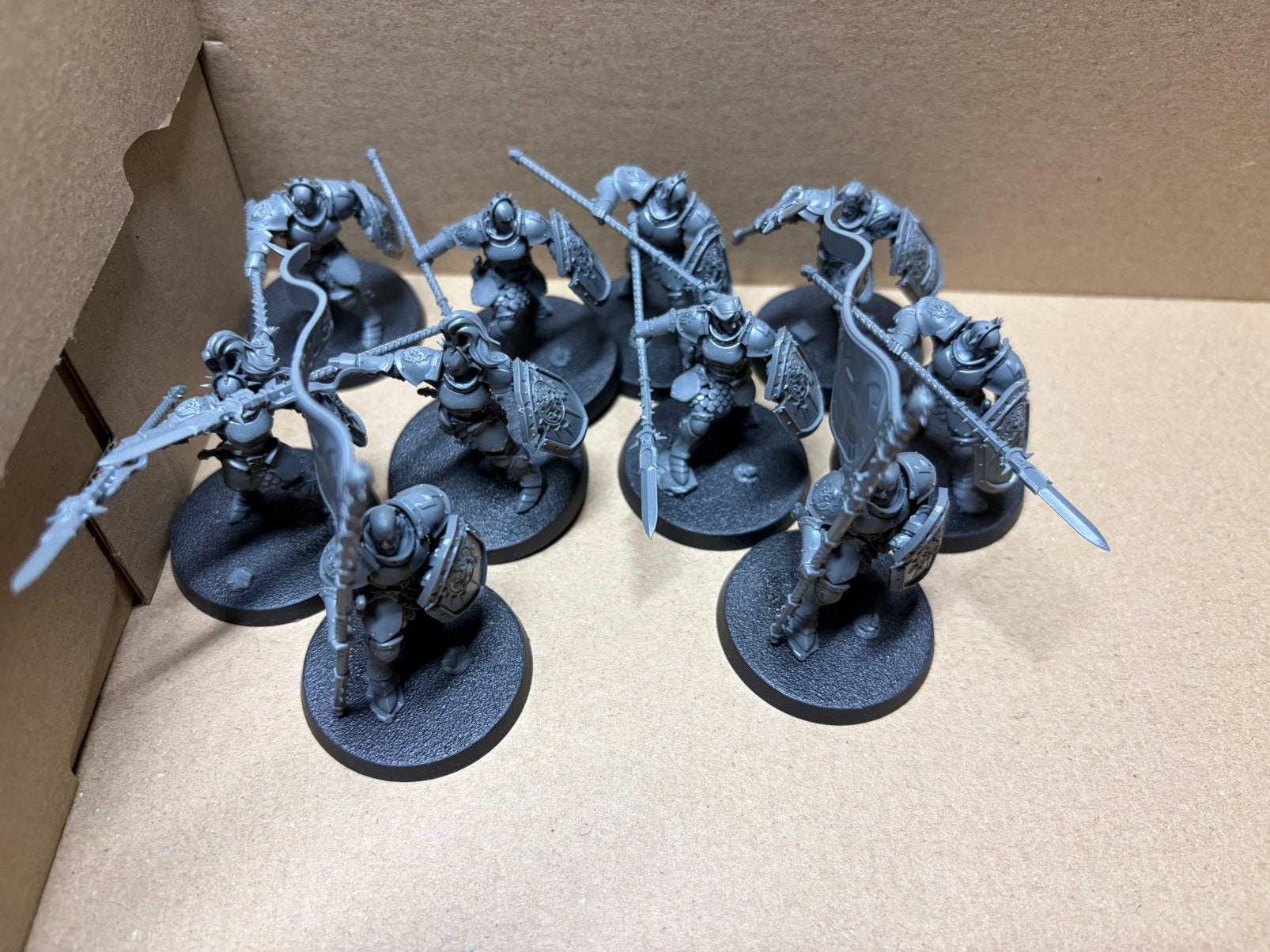 Warhammer AOS stormcast, Ophalen of Verzenden, Zo goed als nieuw, Warhammer
