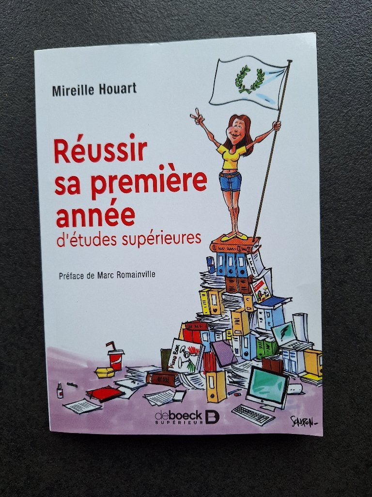 Réussir sa première année d'études supérieures - M. Houart, Boeken, Advies, Hulp en Training, Ophalen, Zo goed als nieuw, Mireille Houart