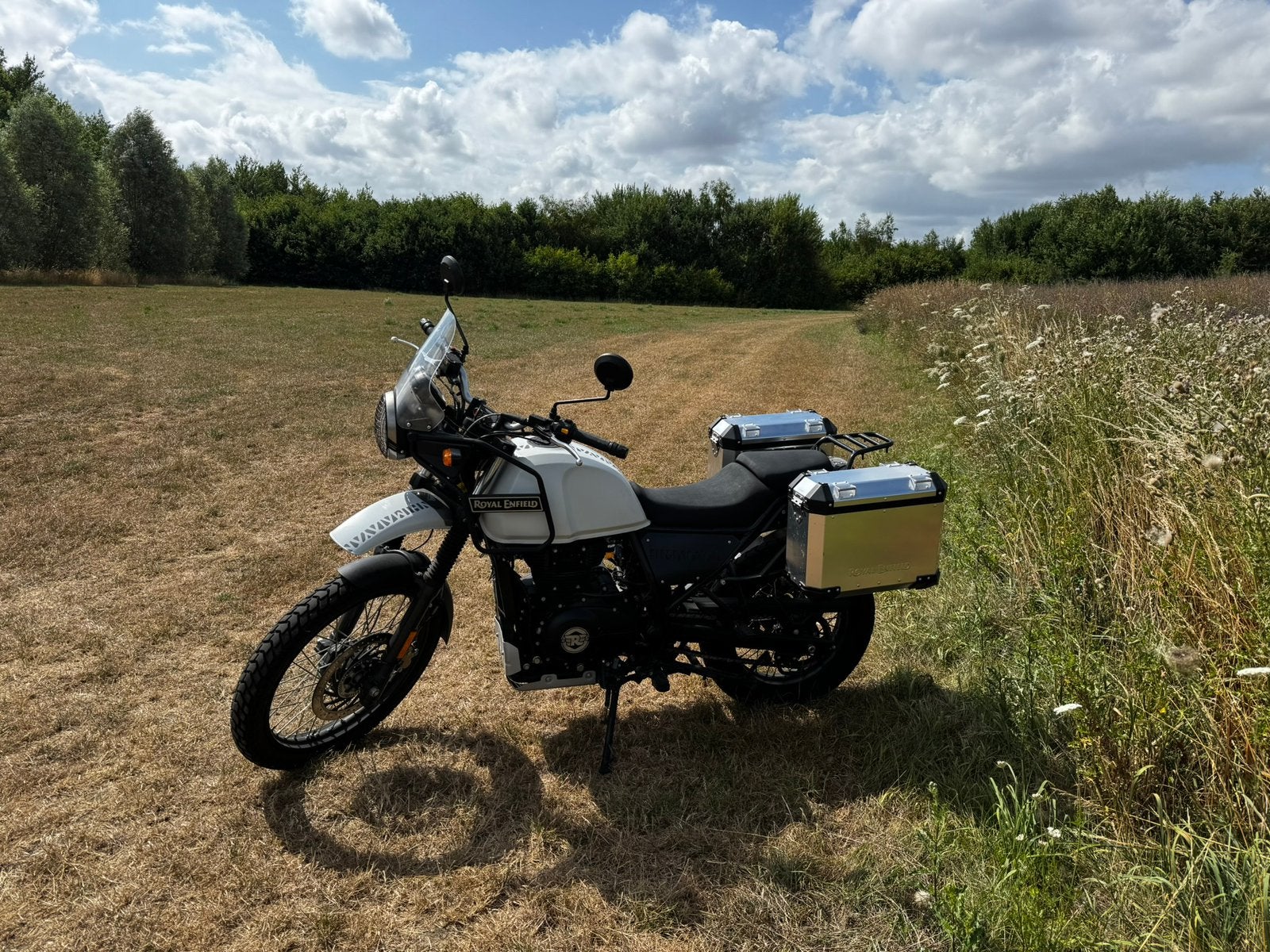 Himalayan 411, Occasion, 411 cm³, Particulier, 12 à 35 kW