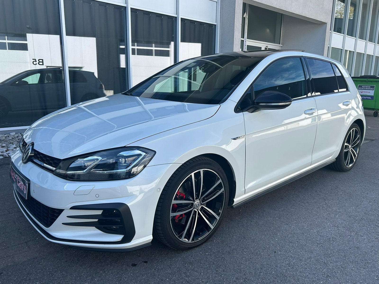 Volkswagen Golf 2.0 GTD Full option, Auto's, Volkswagen, Automaat, Wit, Bedrijf, 5 deurs