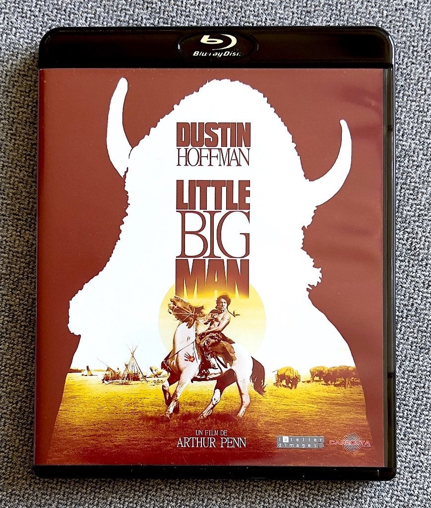 LITTLE BIG MAN (Restauré en HD) /// Culte /// Comme Neuf, CD & DVD, Avec suppléments, Enlèvement ou Envoi, Film, Comme neuf