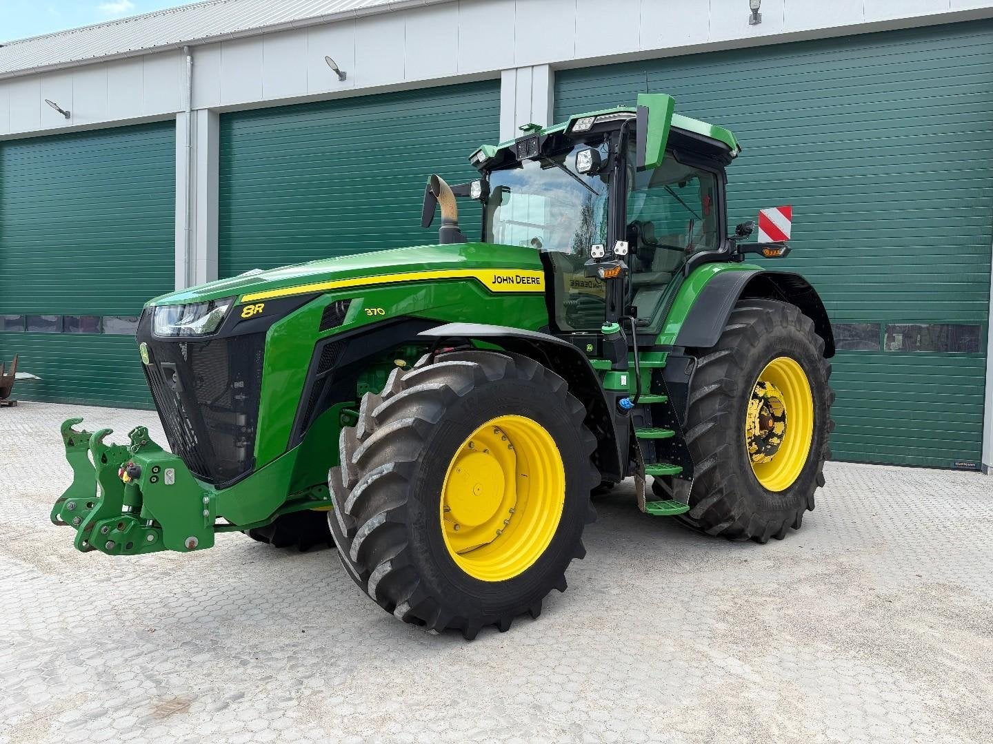 John Deere 8R 370, Plus de 160 ch, John Deere