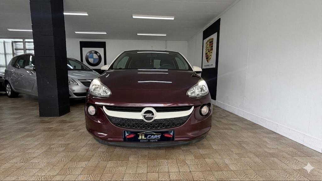 Opel adam essence 94.000km toit pano 12 mois de Garantie, Auto's, Opel, Euro 5, ADAM, Bedrijf, Handgeschakeld