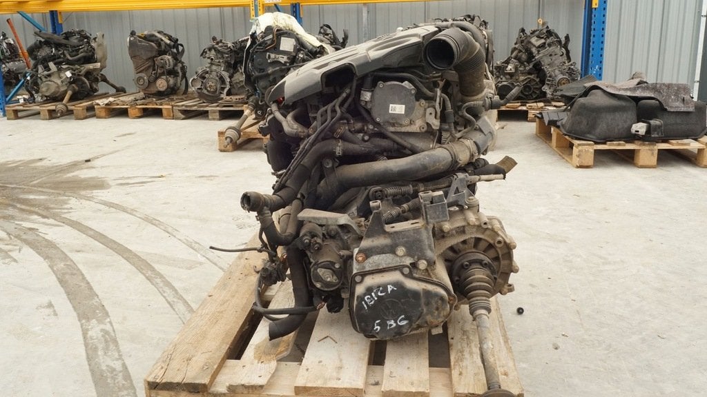 Moteur CAYB Complet SEAT VW IBIZA ROOMSTER JETTA RAPID A3, Envoi, Utilisé, Skoda