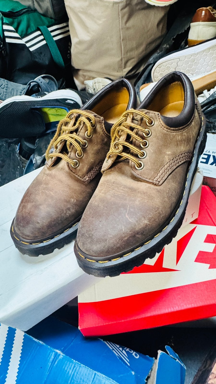 dr martins schoenen, Ophalen, Zo goed als nieuw