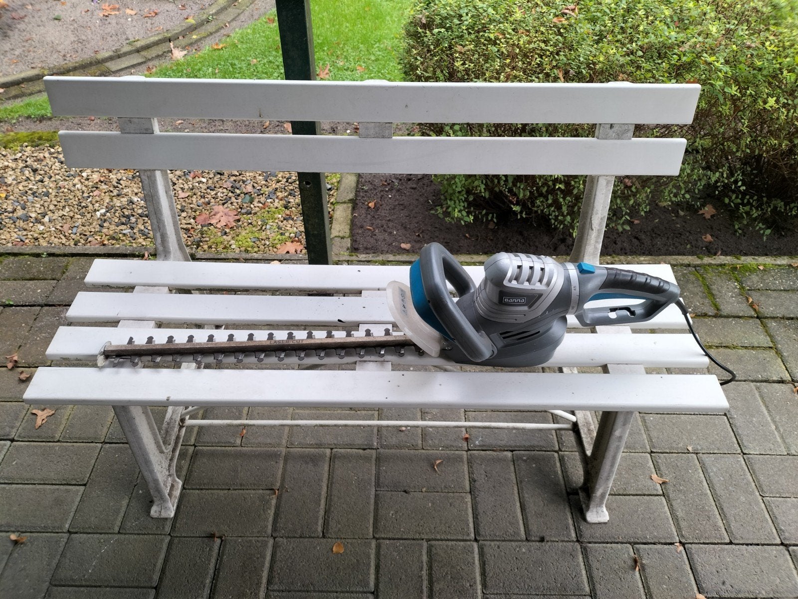 heggeschaar, Jardin & Terrasse, Enlèvement, Utilisé, Électrique