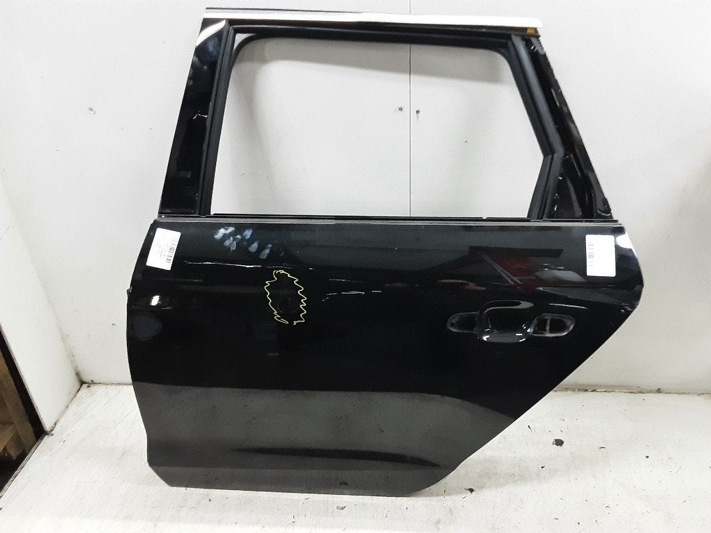 PORTE GAUCHE ARRIÈRE Audi A4 Avant (B9) (01-2015/08-2020), Arrière, Mevr. I. Hauben, Audi, Utilisé