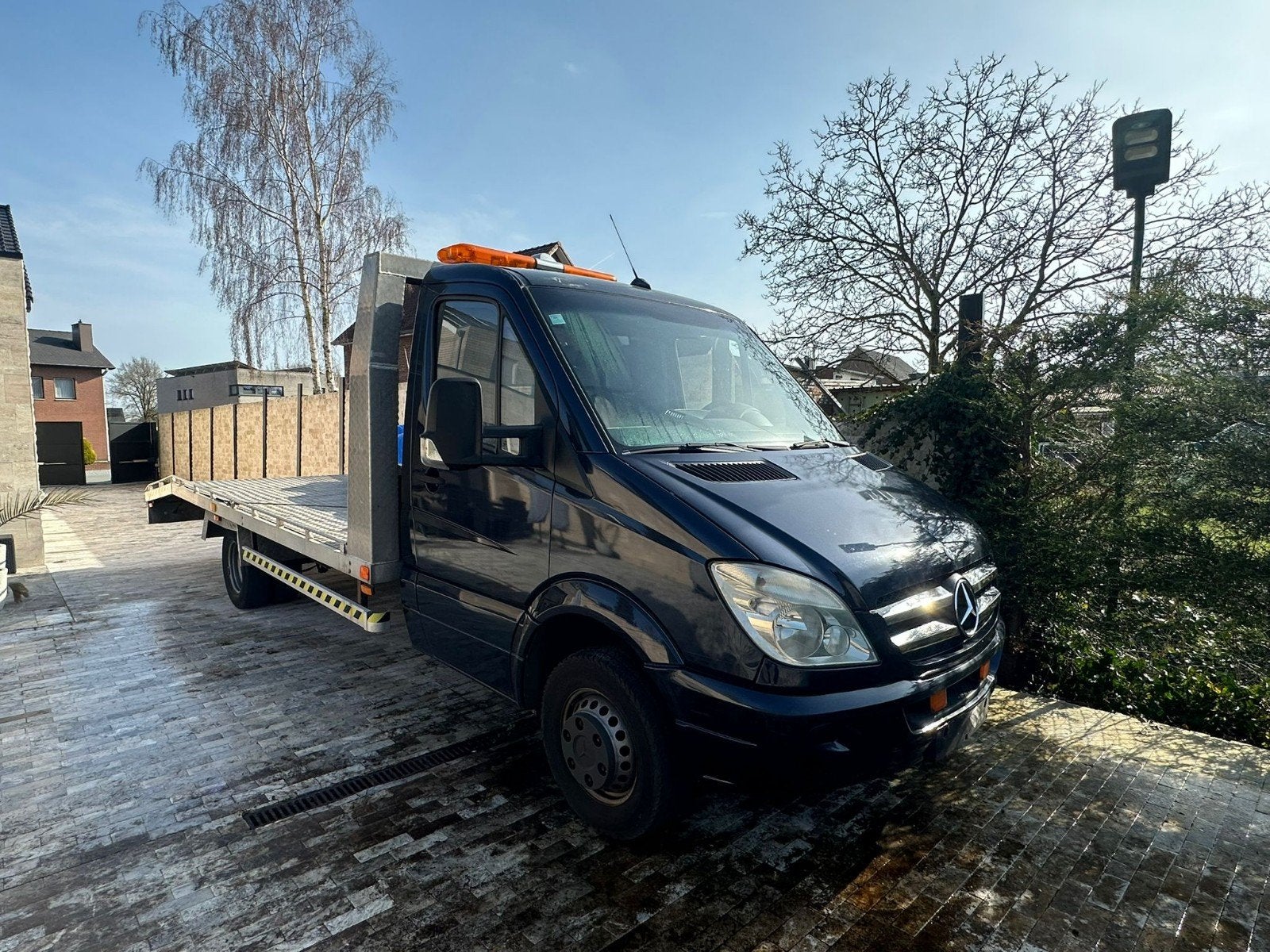 ​ Mercedes Sprinter (2008), Auto's, Mercedes-Benz, Automaat, Particulier, Euro 4, Te koop