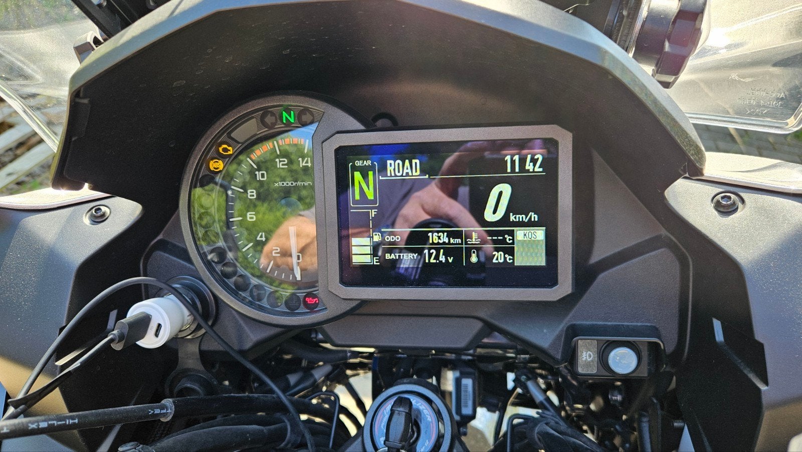 Kawasaki, Motoren, Motoren | Kawasaki, Gebruikt, Particulier, Enduro