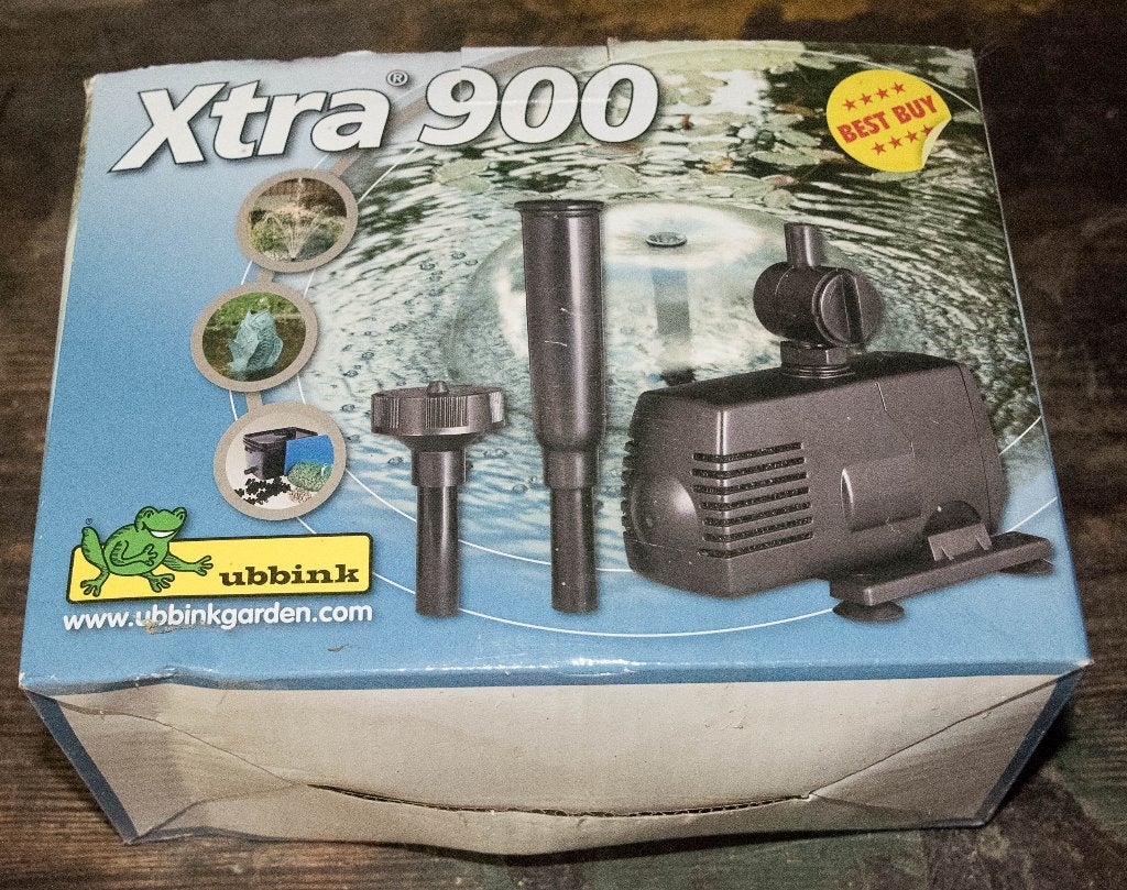 Pompe à fontaine Ubbink Xtra 900, Enlèvement ou Envoi, Comme neuf, Autres matériaux, Fontaine