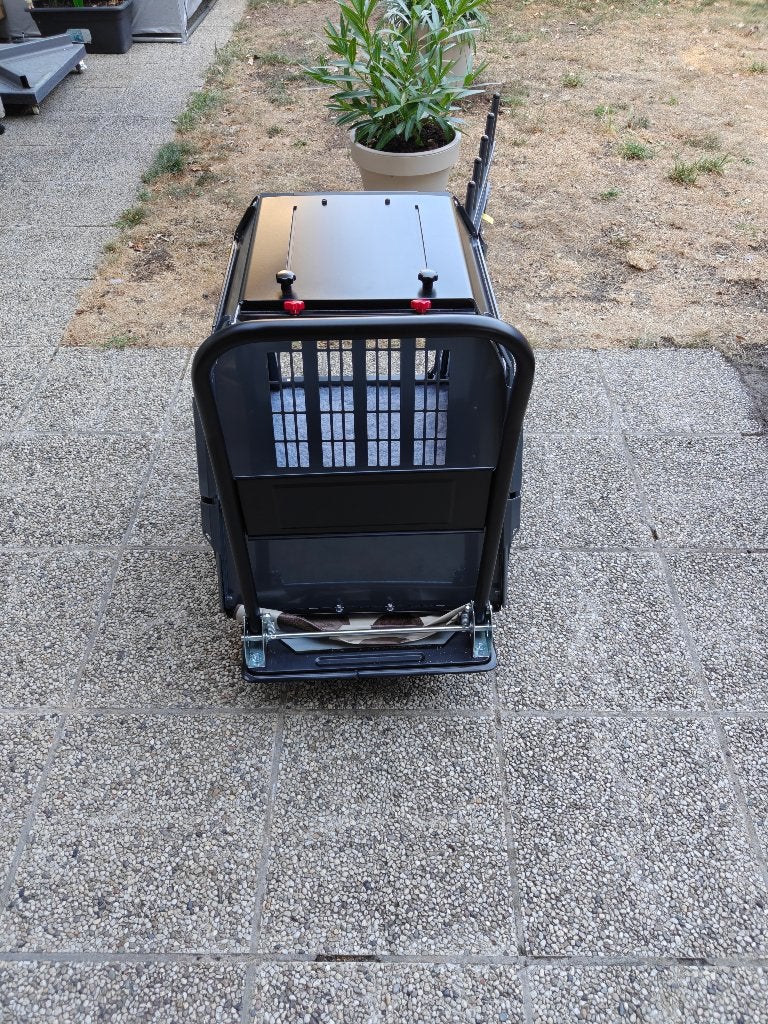 hondenbench petcomfort. voor in de wagen, Enlèvement, Comme neuf
