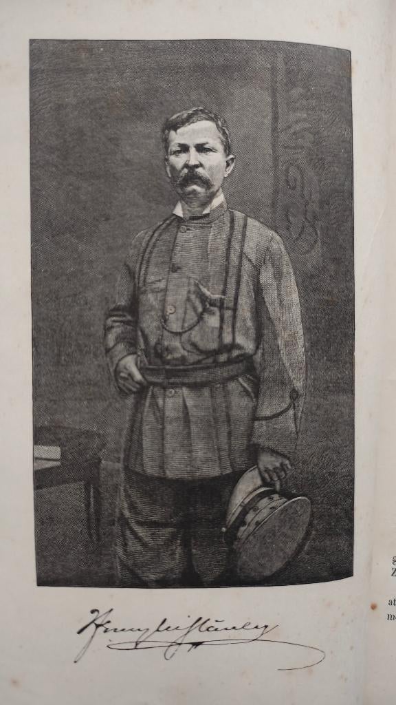 Fondation État Indépendant du Congo Stanley livre histoire, Verzenden, 20e eeuw of later, Gelezen, H.M.Stanley