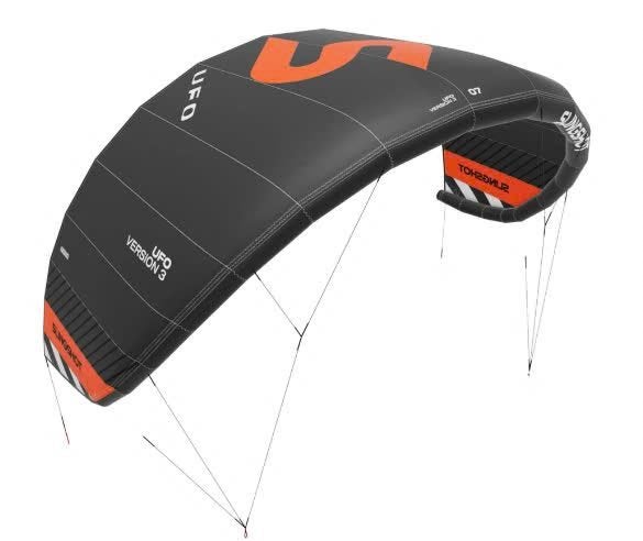 Slingshot UFO's V3 maten 4,6,8 meter, Gebruikt, 8 m², Geen board, Ophalen of Verzenden