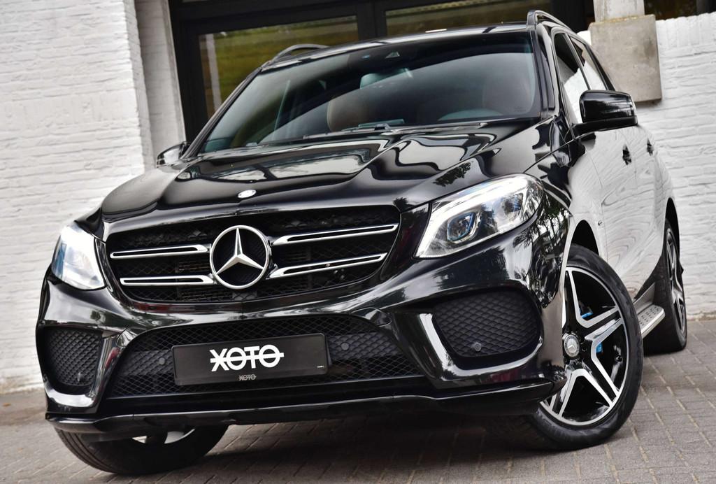 Mercedes-Benz GLE 500 E 4-MATIC PHEV AMG LINE * H&K / TREKHA, Auto's, Automaat, Gebruikt, Euro 6, 333 pk