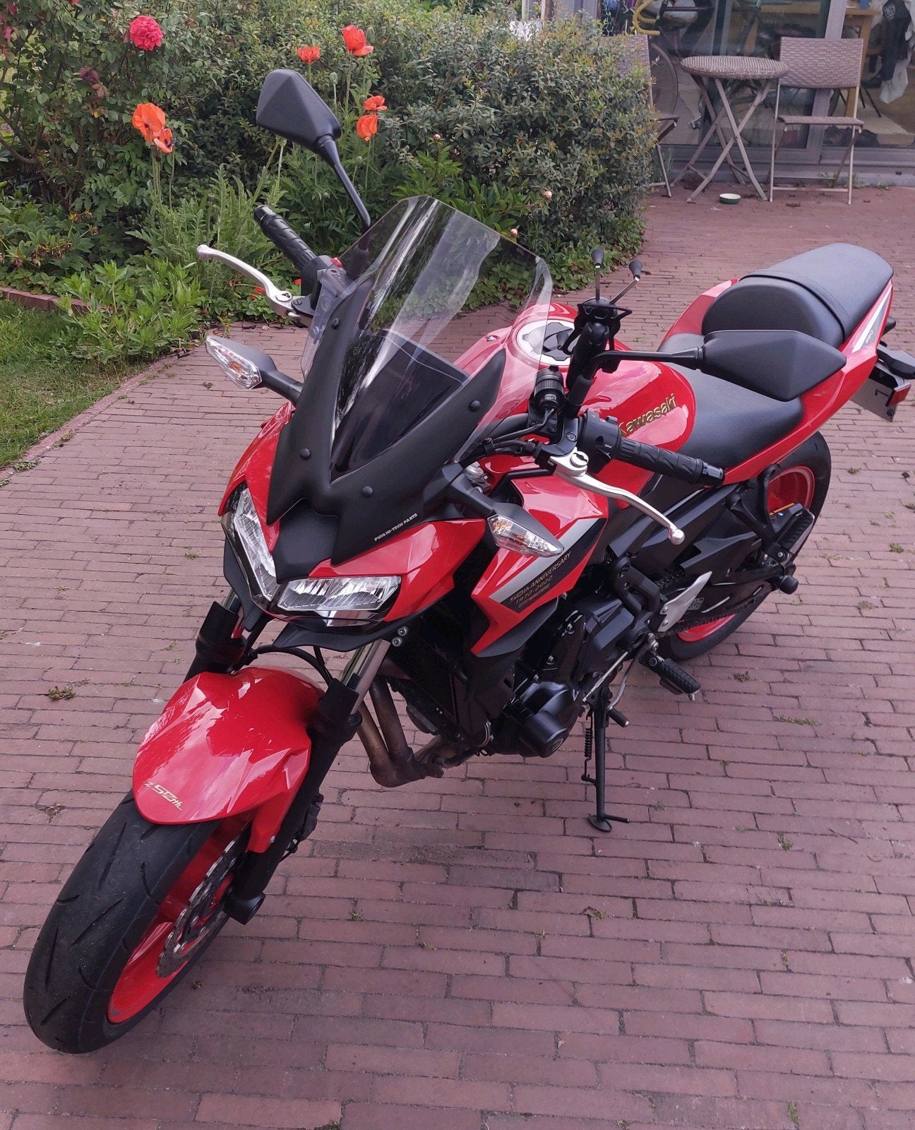 Kawasaki Z650 50th Anniversary Edition, Motos, Motos | Kawasaki, Particulier, Naked bike