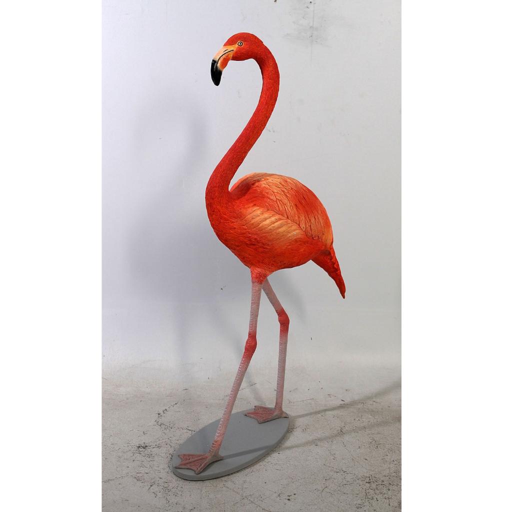 Flamingo beeld - Hoogte flamingo 99 cm, Verzamelen, Ophalen, Nieuw