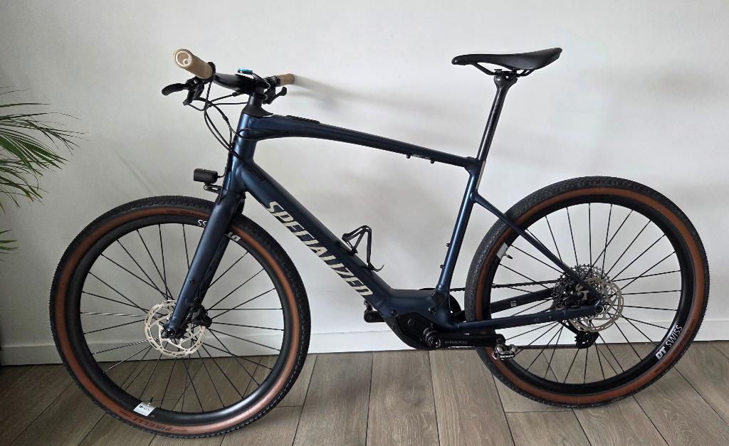 Specialized vado sl dt-swiss sram xplr, Fietsen en Brommers, Ophalen, Zo goed als nieuw, 50 km per accu of meer