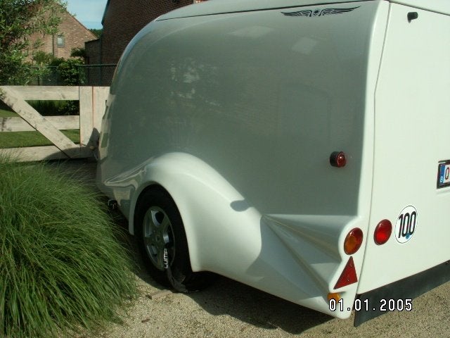 Motor Aanhangwagen Excalibur, Auto diversen, Ophalen, Zo goed als nieuw