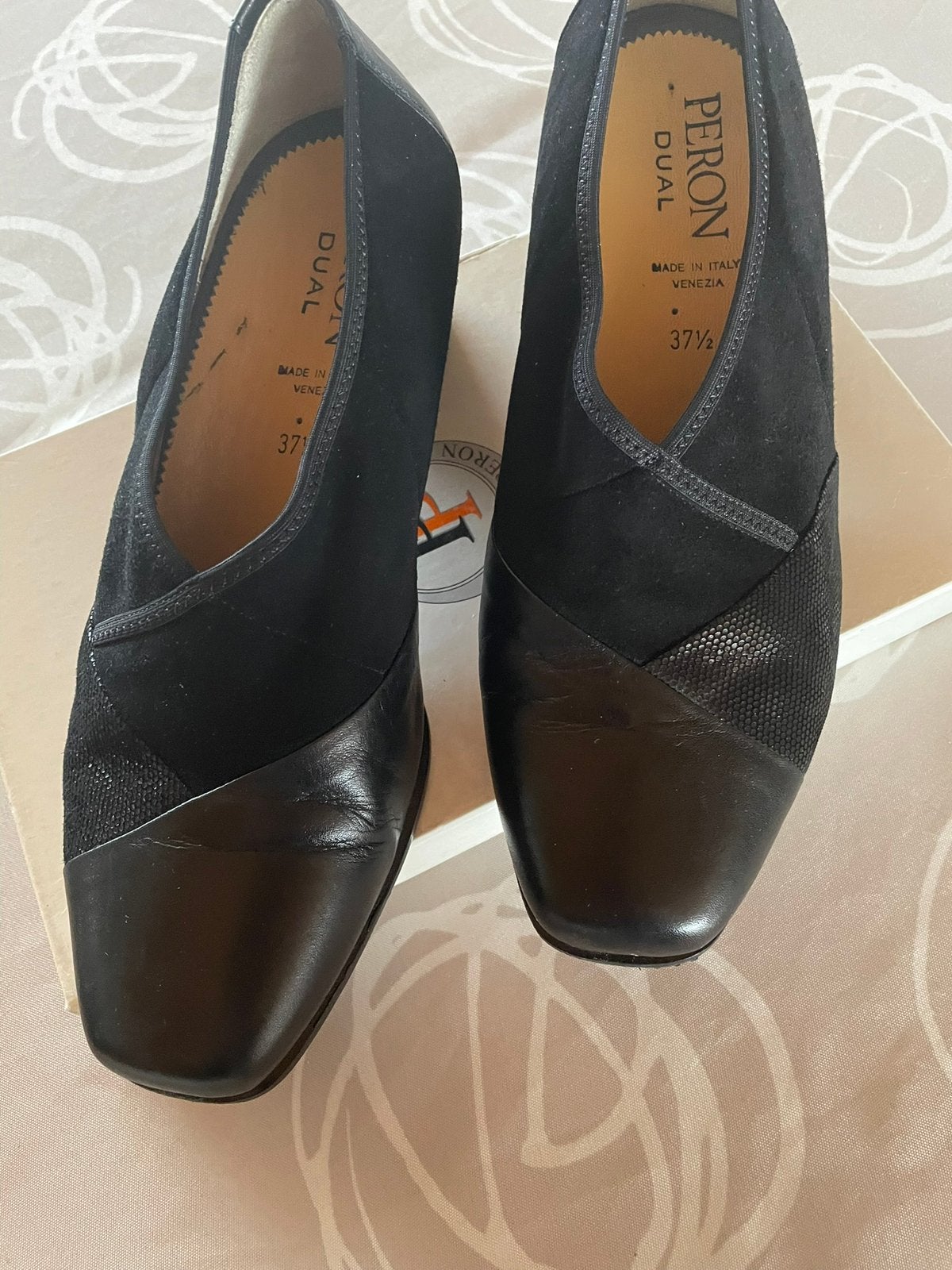 Dames schoenen Peron M/37.5, Ophalen of Verzenden, Zo goed als nieuw