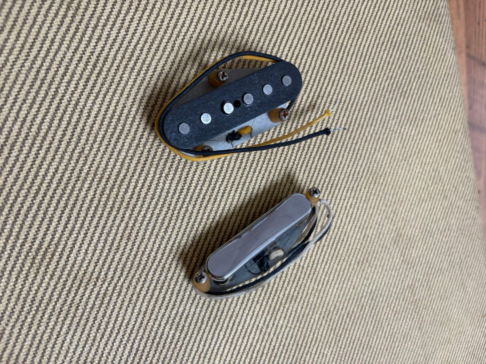 Set micro Fender telecaster Pure vintage 64, Musique & Instruments, Instruments | Pièces, Enlèvement, Comme neuf