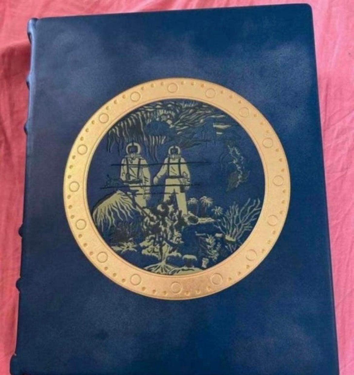 Livre Jules Verne numéroté, Enlèvement