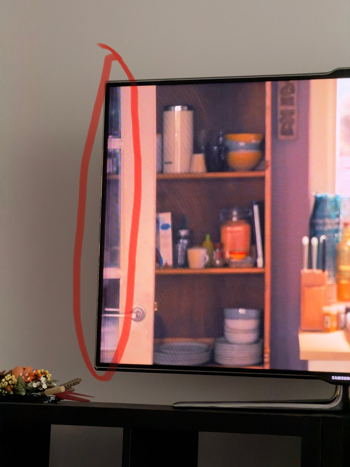 Samsung smart tv, LCD, Comme neuf, Enlèvement, Samsung