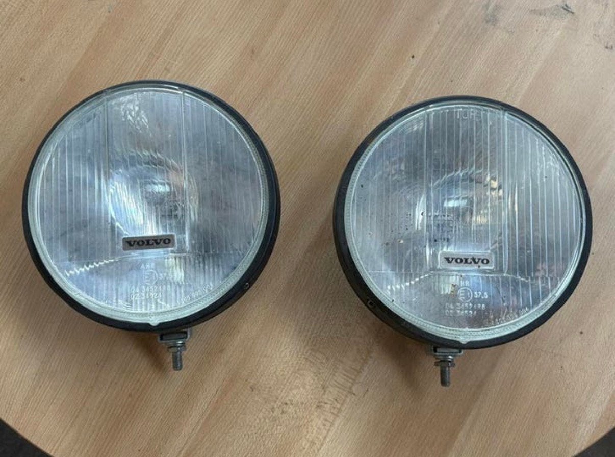 2 verstralers volvo vrachtwagen, Auto-onderdelen, Ophalen, Gebruikt, Volvo