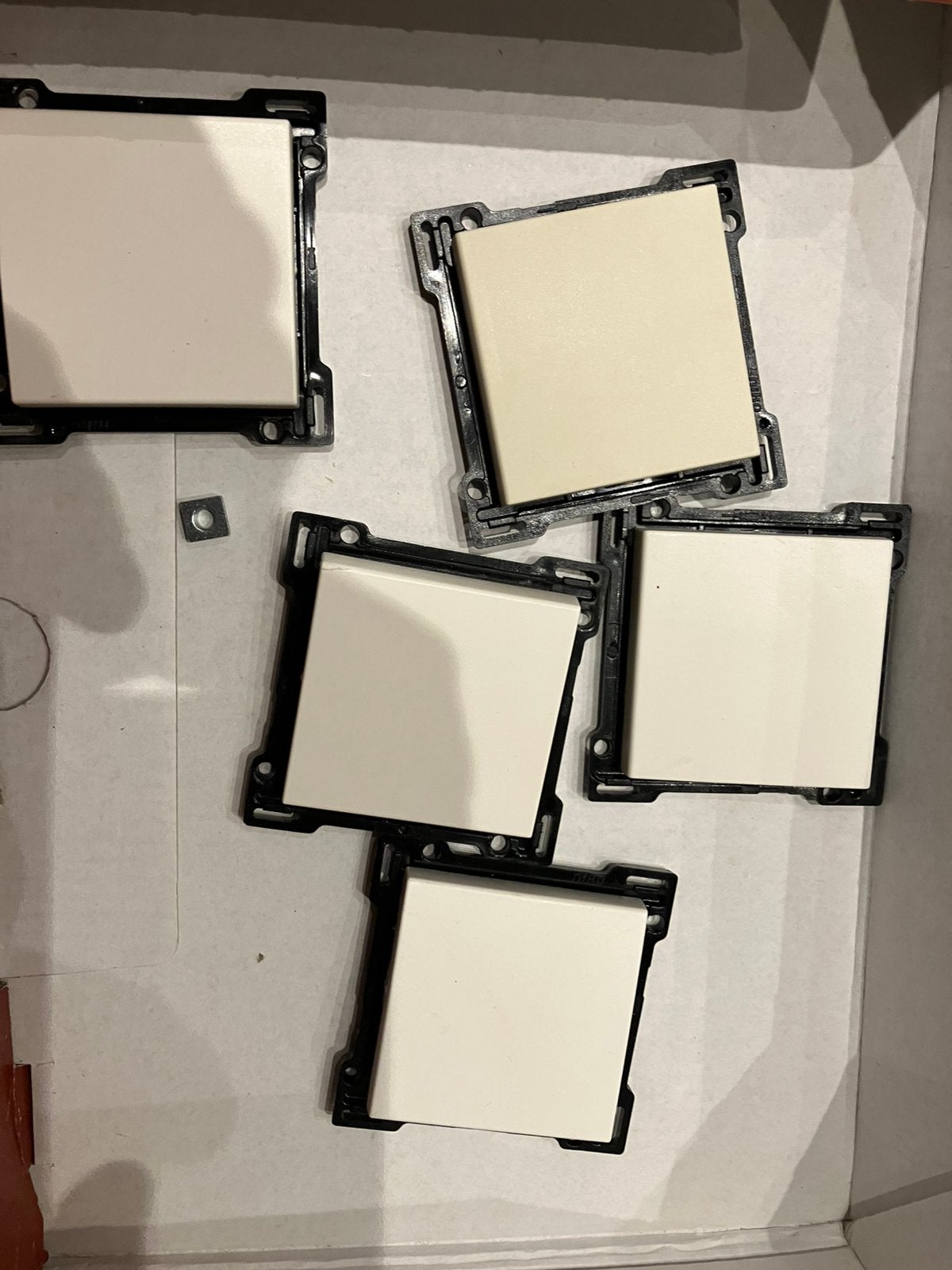 Afwerkingsmateriaal niko intense white + original white, Enlèvement ou Envoi, Comme neuf