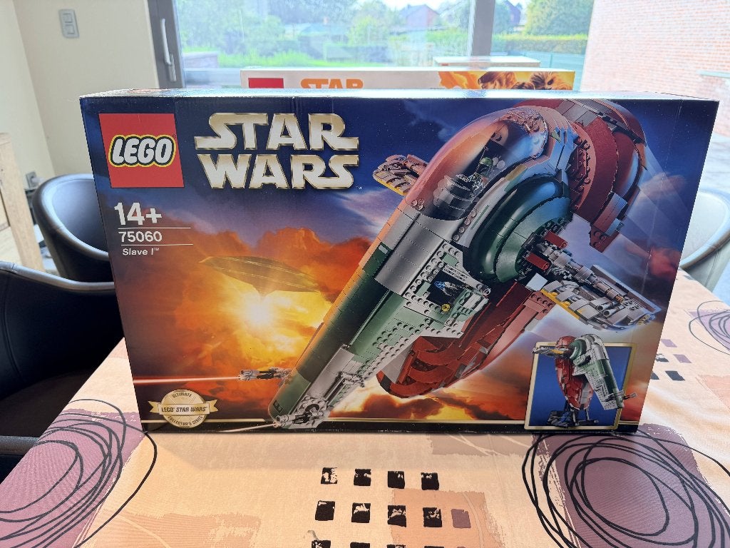 LEGO Star Wars 75060 UCS Slave I — MISB/Newly Sealed, Enfants & Bébés, Neuf, Star Wars, Lego, Ensemble complet