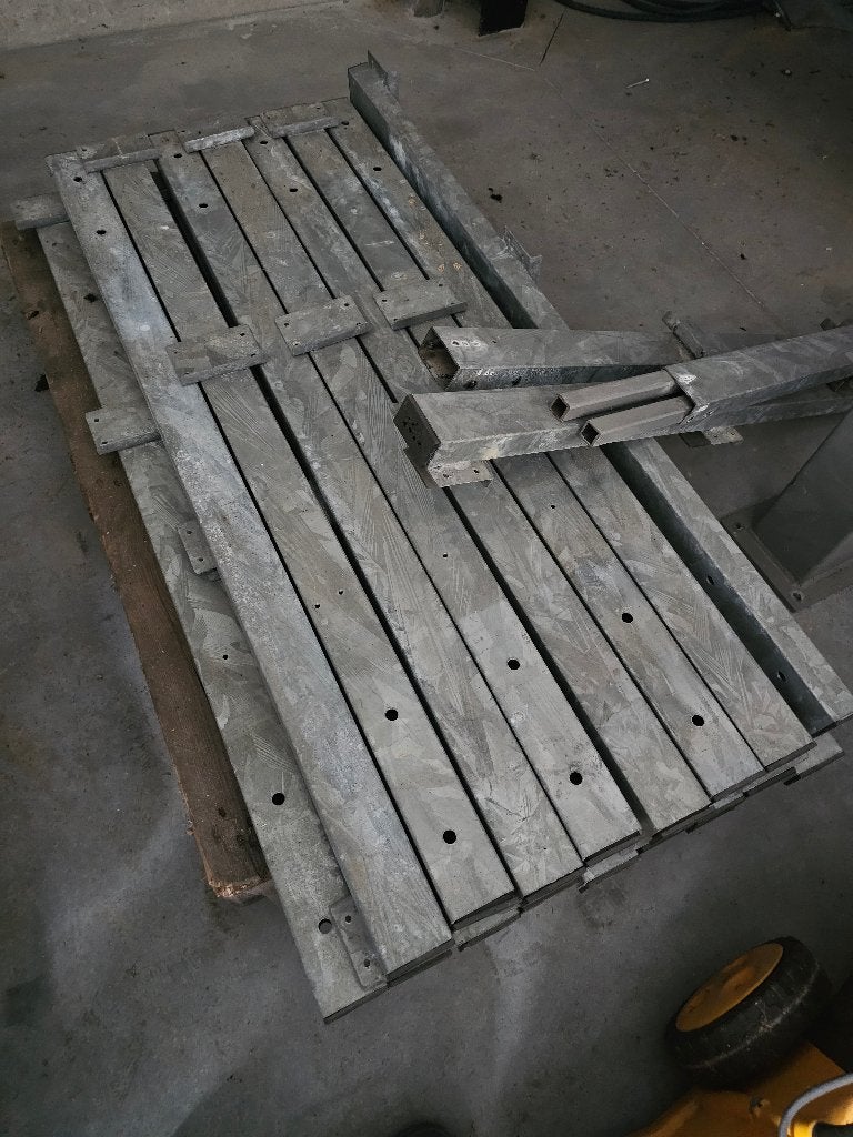 Magazijn railing, Doe-het-zelf en Bouw, Ophalen, Zo goed als nieuw, Overige materialen