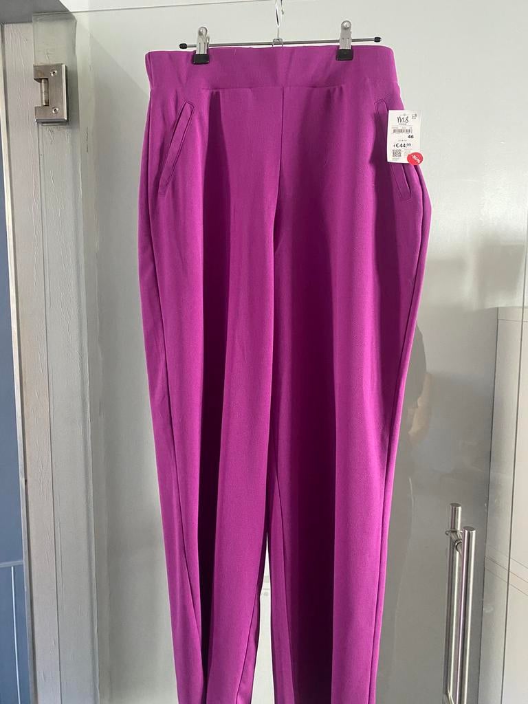 Broek maat 46, Ophalen of Verzenden, Nieuw, Maat 46/48 (XL) of groter