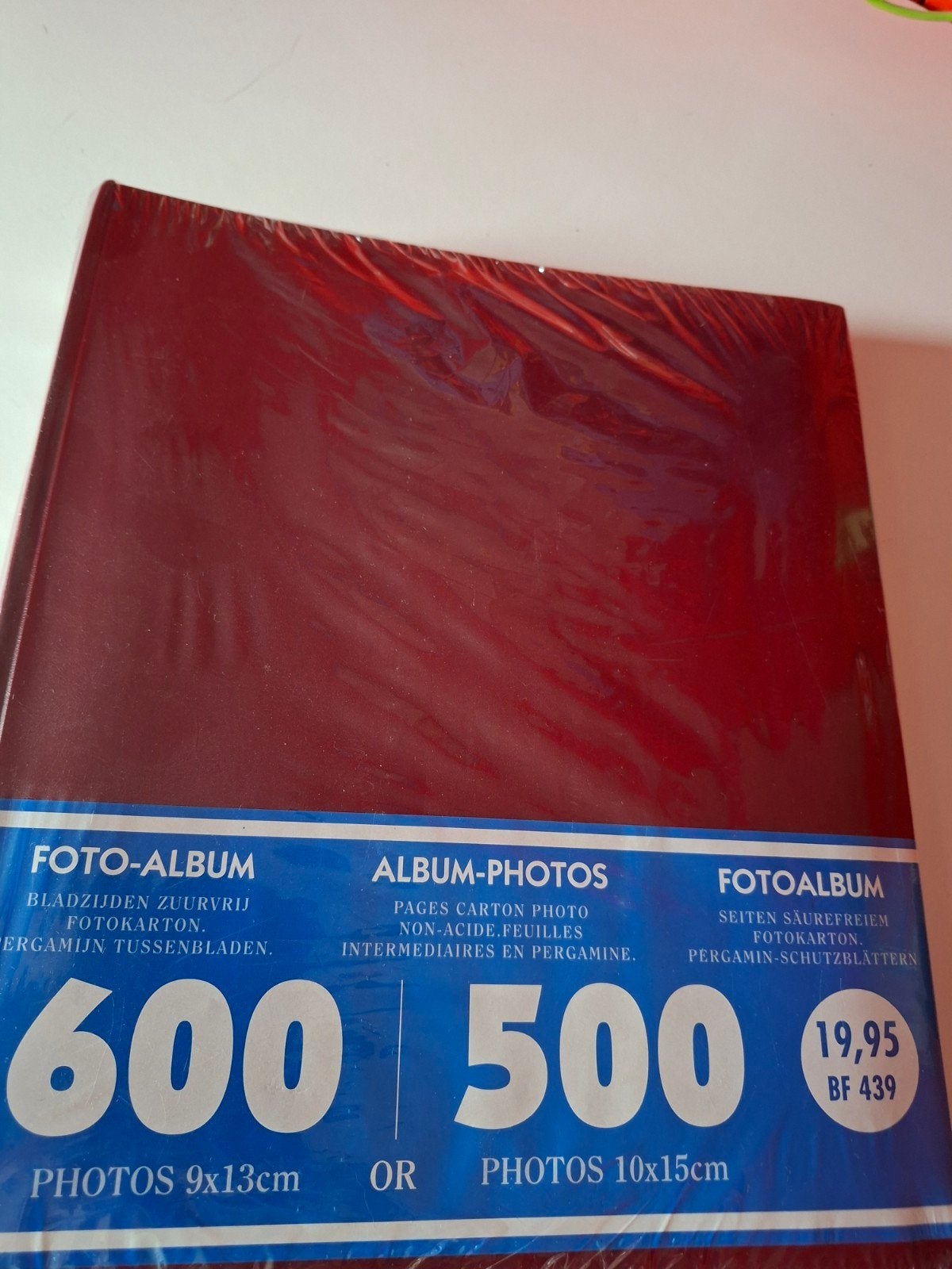 foto album, Ophalen, Nieuw, Bruin