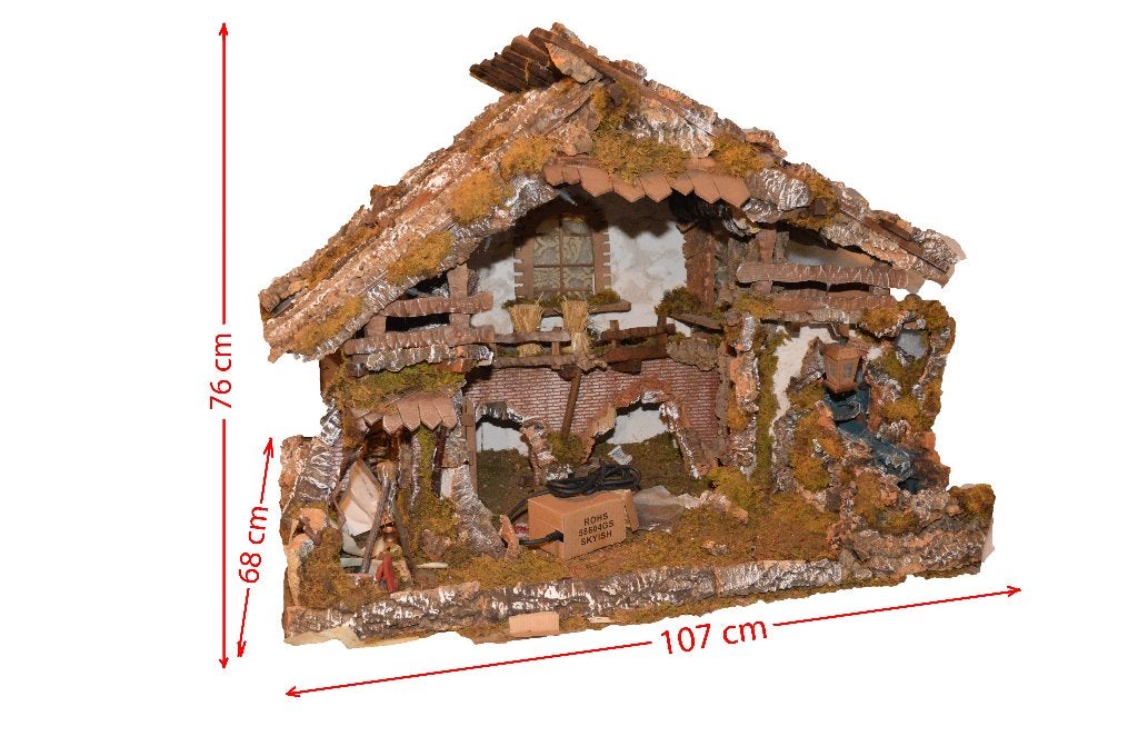grande crèche, Enlèvement, Neuf