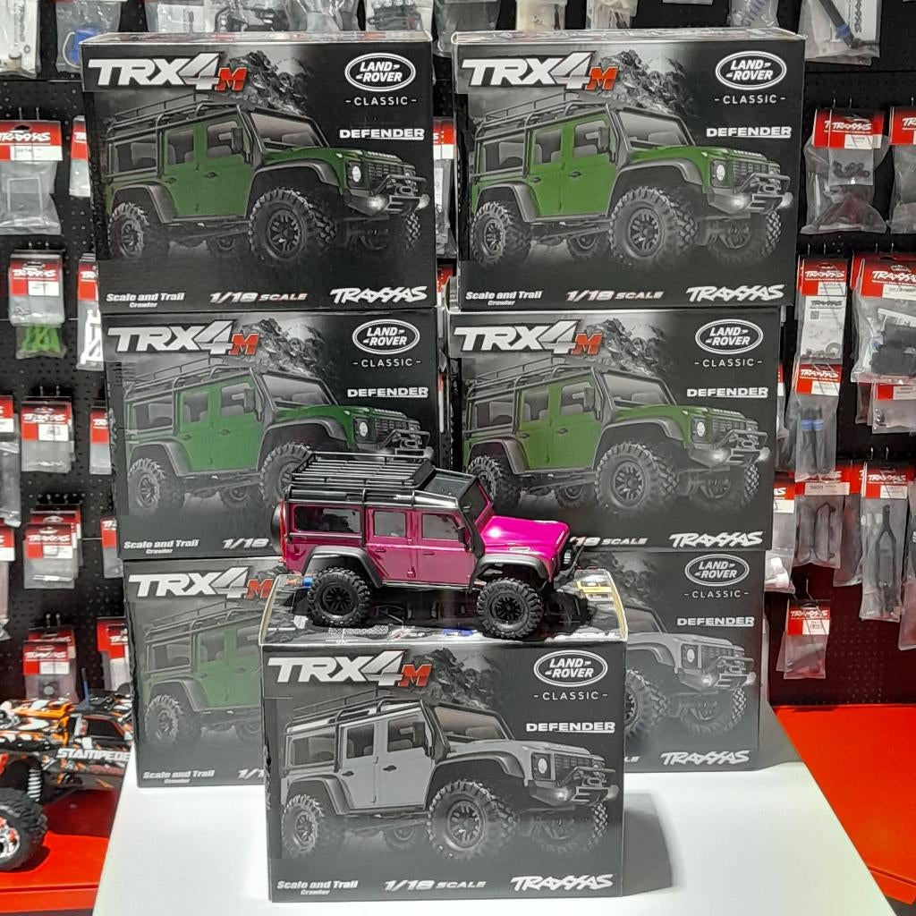 Traxxas Winkel in Herentals, Ophalen, Nieuw