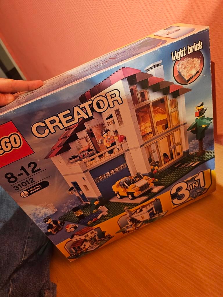 Lego, Ophalen of Verzenden, Nieuw
