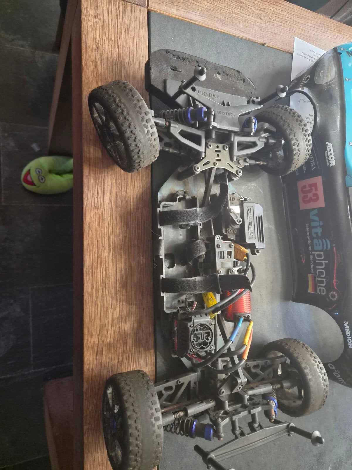 te koop kyosho aston Martin rc wagen, Enlèvement