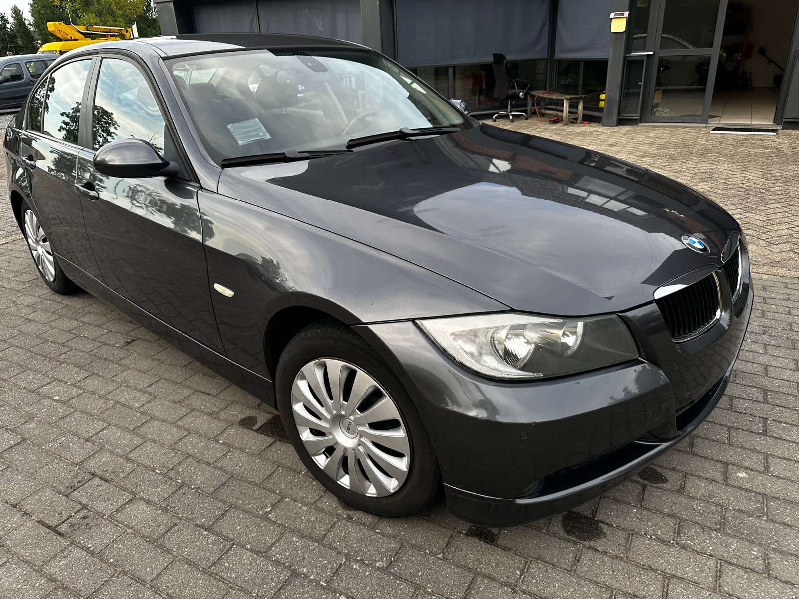 Bmw 320i  automatique, Auto's, 4 deurs, 1995 cc, 4 cilinders, Leder