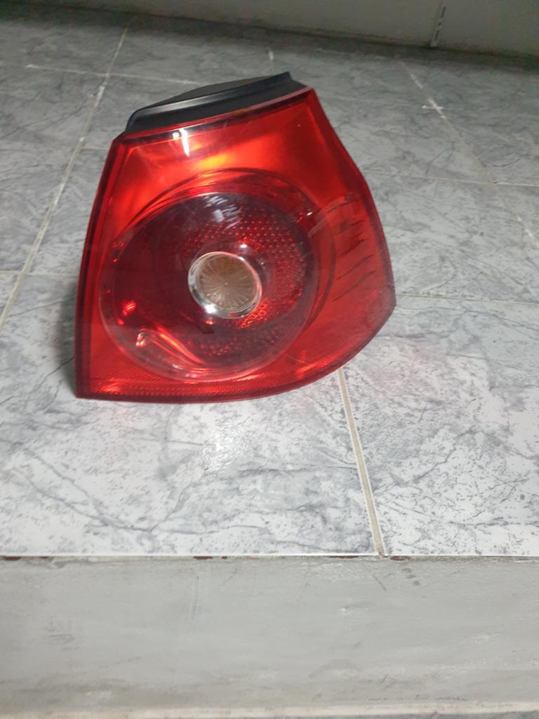 Ra licht Golf 5, Ophalen