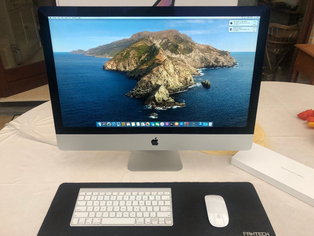 iMac 27 inch 5K Retina 3,5 GHz, 16 Gb RAM, inclusief Windows, Computers en Software, Apple Desktops, SSD, IMac, Zo goed als nieuw