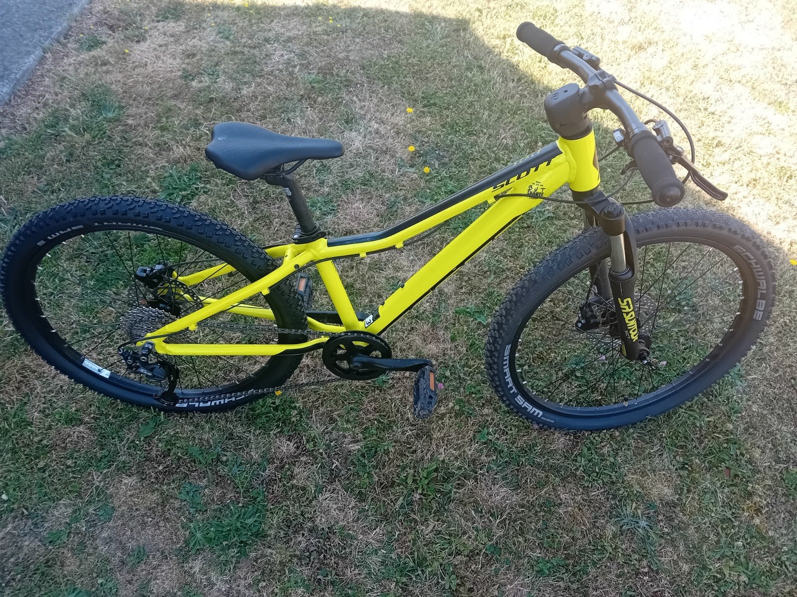 Vtt Scott scale 24, Vélos & Vélomoteurs, Vélos | Garçons, Utilisé, 24 pouces, Vitesses, Frein à disque, Enlèvement