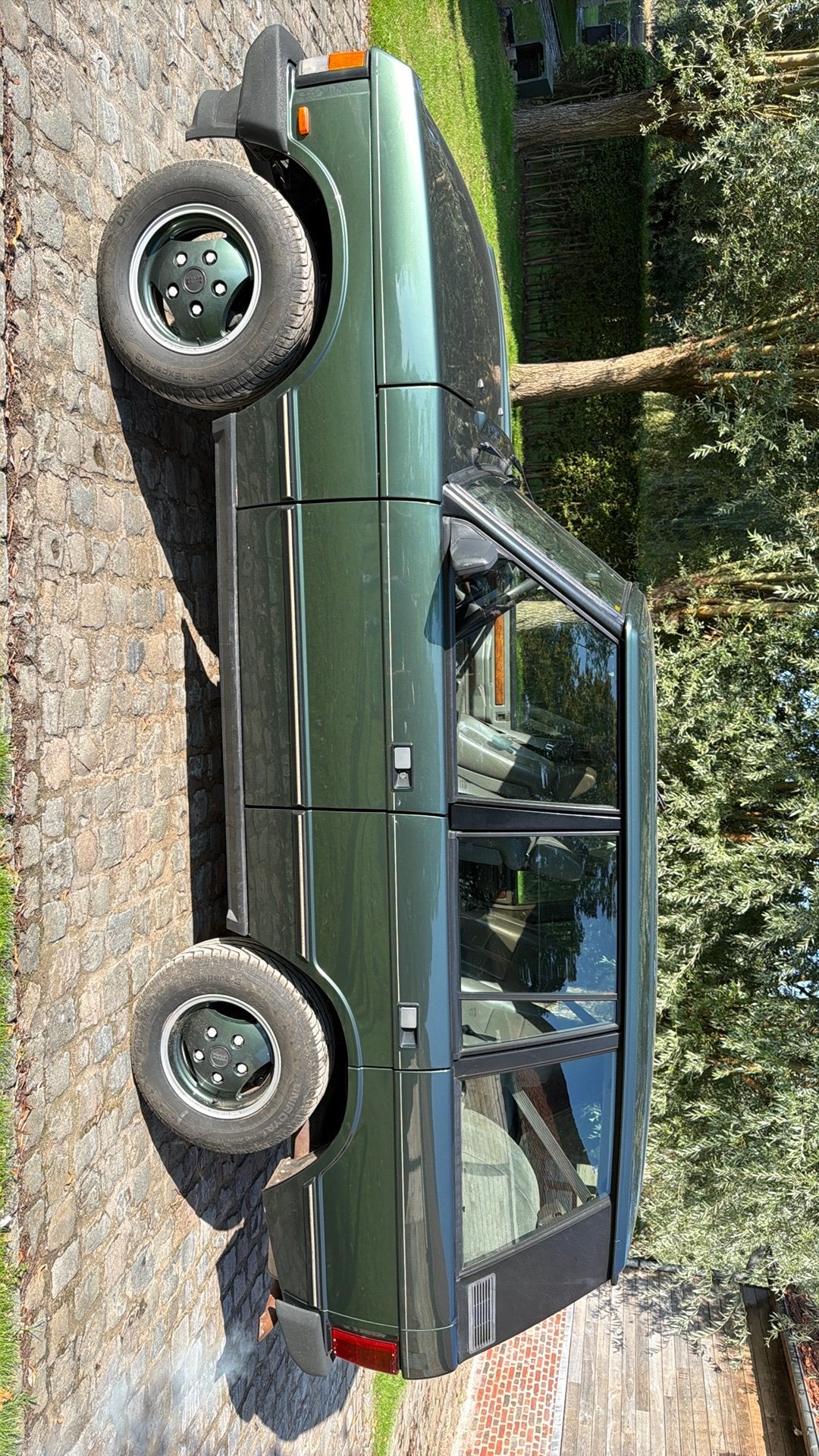 Range rover classic 3,9 v8 vogue SE, Autos, Land Rover, Entreprise, Achat