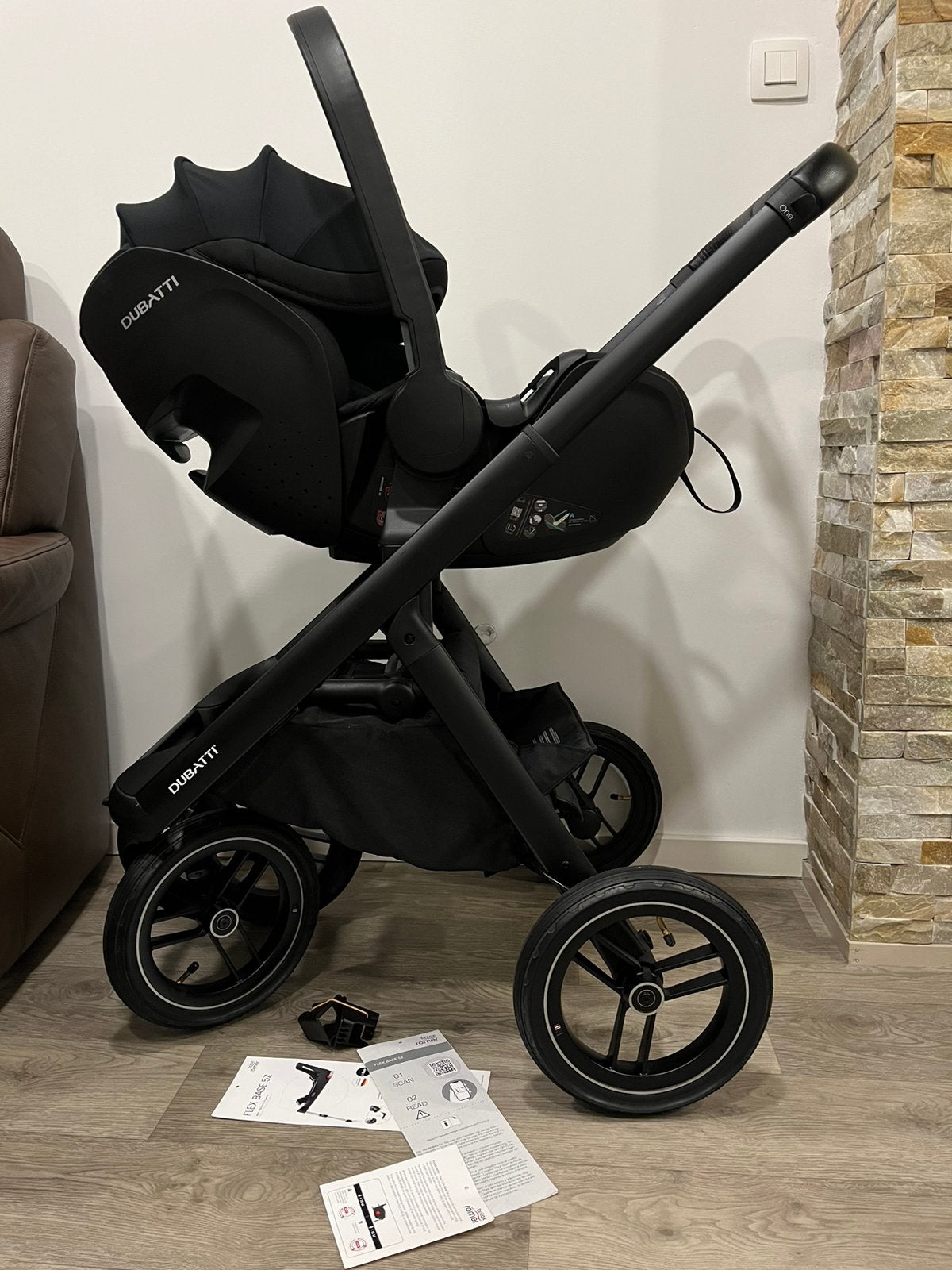 Dubatti one E5 4en1 avec isofix 360 Proche du Neuf, Enfants & Bébés, Poussettes & Combinaisons, Enlèvement, Comme neuf, Poussette