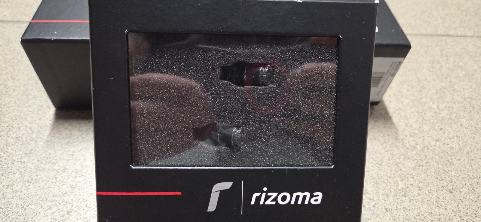 Rizoma Light Unit, Enlèvement